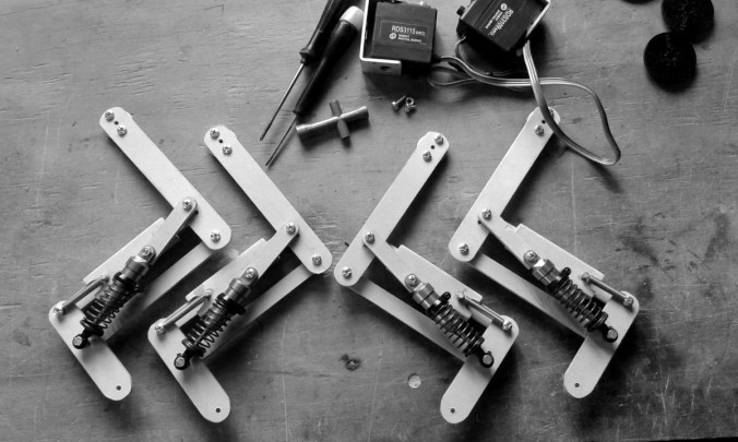 Primera parte terminada/ First part ready.